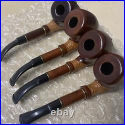 DIFFICULT HAND CARVED Handmade Wooden Tobacco Smoking Pipe for 9 mm STALIN