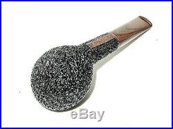 DR. BOB UNSMOKED BALL SHAPED PIPE With CUMBERLAND STEM & PIPE SLEEVE PIPESTUD