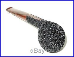 DR. BOB UNSMOKED BALL SHAPED PIPE With CUMBERLAND STEM & PIPE SLEEVE PIPESTUD