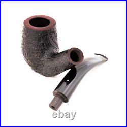 DUNHILL THE WHITE SPOT SHELL BRIAR 5102 DPS5002 Tobacco Smoking Pipe