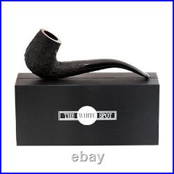 DUNHILL THE WHITE SPOT SHELL BRIAR 5102 DPS5002 Tobacco Smoking Pipe
