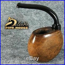 D. BALANDIS Hand Made Smooth BRIAR wood POCKET Tobacco Smoking pipe VINTAGE Beige
