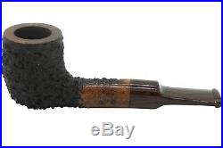 Dagner Built Custom Pocket Billy Rustic Tobacco Pipe