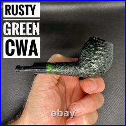 Dagner Pipes 11yr Anniversary CWA OG Devil Anse Tobacco Pipe Briar New Unsmoked