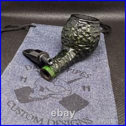 Dagner Pipes 11yr Anniversary CWA OG Devil Anse Tobacco Pipe Briar New Unsmoked