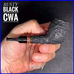 Dagner Pipes 2025 BLACK RUSTY CWA OG Devil Anse Tobacco Pipe Briar New Unsmoked
