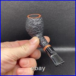 Dagner Pipes 2025 BLACK RUSTY CWA OG Devil Anse Tobacco Pipe Briar New Unsmoked