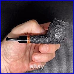 Dagner Pipes 2025 BLACK RUSTY CWA OG Devil Anse Tobacco Pipe Briar New Unsmoked