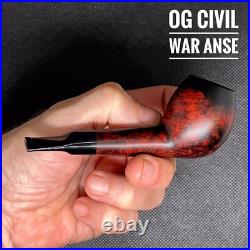 Dagner Pipes 2025 CWA OG Devil Anse Tobacco Pipe Briar New Unsmoked Blem Special