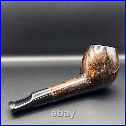 Dagner Pipes CWA Danish Stain Smooth Devil Anse Tobacco Pipe Briar New Unsmoked