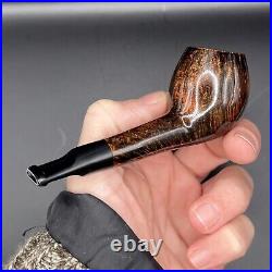 Dagner Pipes CWA Danish Stain Smooth Devil Anse Tobacco Pipe Briar New Unsmoked