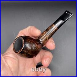 Dagner Pipes CWA Danish Stain Smooth Devil Anse Tobacco Pipe Briar New Unsmoked
