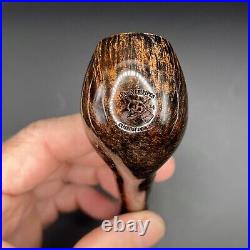 Dagner Pipes CWA Danish Stain Smooth Devil Anse Tobacco Pipe Briar New Unsmoked