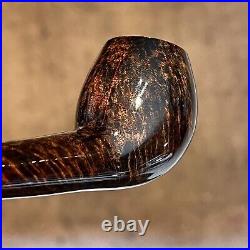 Dagner Pipes CWA Danish Stain Smooth Devil Anse Tobacco Pipe Briar New Unsmoked