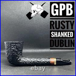 Dagner Pipes Custom Design 2026 Black Dublin Tobacco Pipe Briar New Unsmoked