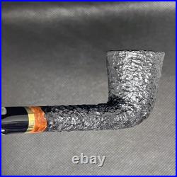 Dagner Pipes Custom Design 2026 Black Dublin Tobacco Pipe Briar New Unsmoked