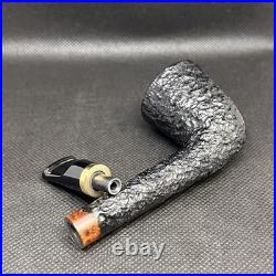 Dagner Pipes Custom Design 2026 Black Dublin Tobacco Pipe Briar New Unsmoked