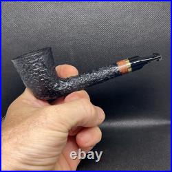 Dagner Pipes Custom Design 2026 Black Dublin Tobacco Pipe Briar New Unsmoked