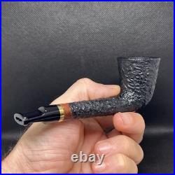 Dagner Pipes Custom Design 2026 Black Dublin Tobacco Pipe Briar New Unsmoked