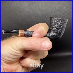 Dagner Pipes Custom Design 2026 Black Dublin Tobacco Pipe Briar New Unsmoked