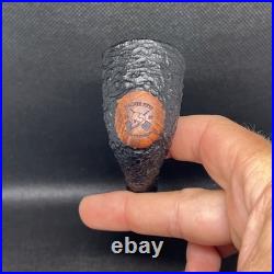 Dagner Pipes Custom Design 2026 Black Dublin Tobacco Pipe Briar New Unsmoked