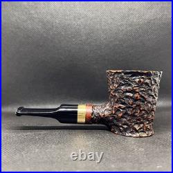 Dagner Pipes Custom Design 2026 Brown SG POKER Tobacco Pipe Briar New Unsmoked