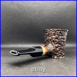 Dagner Pipes Custom Design 2026 Brown SG POKER Tobacco Pipe Briar New Unsmoked