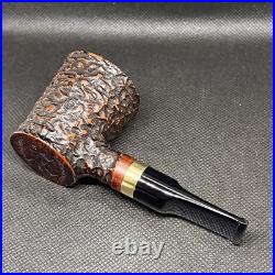Dagner Pipes Custom Design 2026 Brown SG POKER Tobacco Pipe Briar New Unsmoked