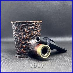 Dagner Pipes Custom Design 2026 Brown SG POKER Tobacco Pipe Briar New Unsmoked