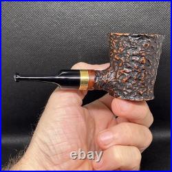 Dagner Pipes Custom Design 2026 Brown SG POKER Tobacco Pipe Briar New Unsmoked