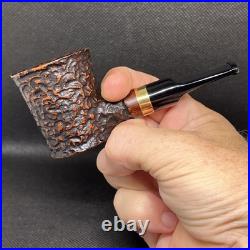 Dagner Pipes Custom Design 2026 Brown SG POKER Tobacco Pipe Briar New Unsmoked