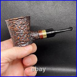 Dagner Pipes Custom Design 2026 Brown SG POKER Tobacco Pipe Briar New Unsmoked