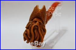 Davy Jones Meerschaum Tobacco Pipe Pfeife Pipa Collectible By Kenan