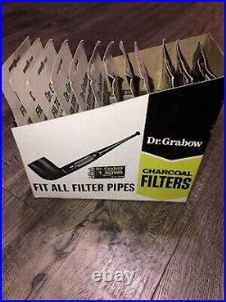 Dr. Grabow Charcoal Filters For Tobacco Pipe VTG NEW OLD STOCK 36 Boxes Of 10
