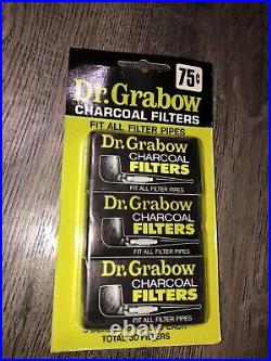Dr. Grabow Charcoal Filters For Tobacco Pipe VTG NEW OLD STOCK 36 Boxes Of 10