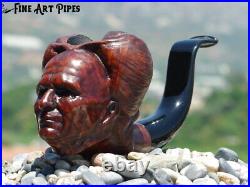 Dracula Gary Oldman Briar Wood Tobacco Smoking Pipe by Oguz Simsek