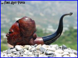 Dracula Gary Oldman Briar Wood Tobacco Smoking Pipe by Oguz Simsek