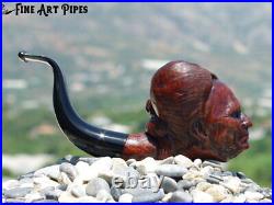Dracula Gary Oldman Briar Wood Tobacco Smoking Pipe by Oguz Simsek