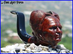 Dracula Gary Oldman Briar Wood Tobacco Smoking Pipe by Oguz Simsek
