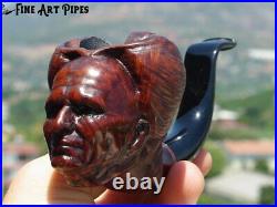 Dracula Gary Oldman Briar Wood Tobacco Smoking Pipe by Oguz Simsek