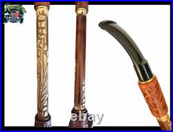 Dragon Claw Long Stem Tobacco Pipe