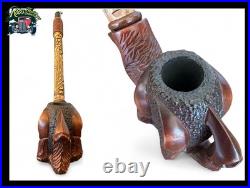 Dragon Claw Long Stem Tobacco Pipe
