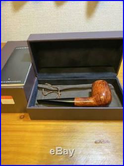 Dunhill Amber Root XXL Tobacco Smoking Pipe Brown with Box from Japan New