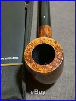 Dunhill Amber Root XXL Tobacco Smoking Pipe Brown with Box from Japan New