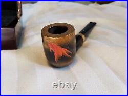 Dunhill Namiki Goldfish Tobacco Pipe