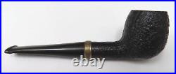 Dunhill Shell Briar 107 F/T Smoking Pipe with Leather Case and Box Unused