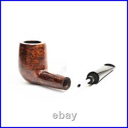 Dunhill Smoking Pipe THE WHITE SPOT AMBER ROOT PIPE GP3 3103