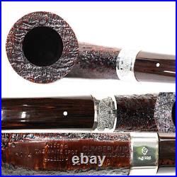 Dunhill Smoking Pipe THE WHITE SPOT ZODIAC CUMBERLAND 32 of 218 Tiger C