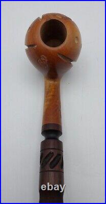 Durable Wooden WOOD Smoking Pipe TOBACCO Pipe Very Cool