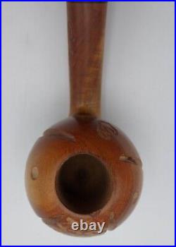 Durable Wooden WOOD Smoking Pipe TOBACCO Pipe Very Cool
